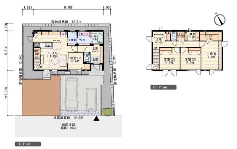 会場名_間取り図