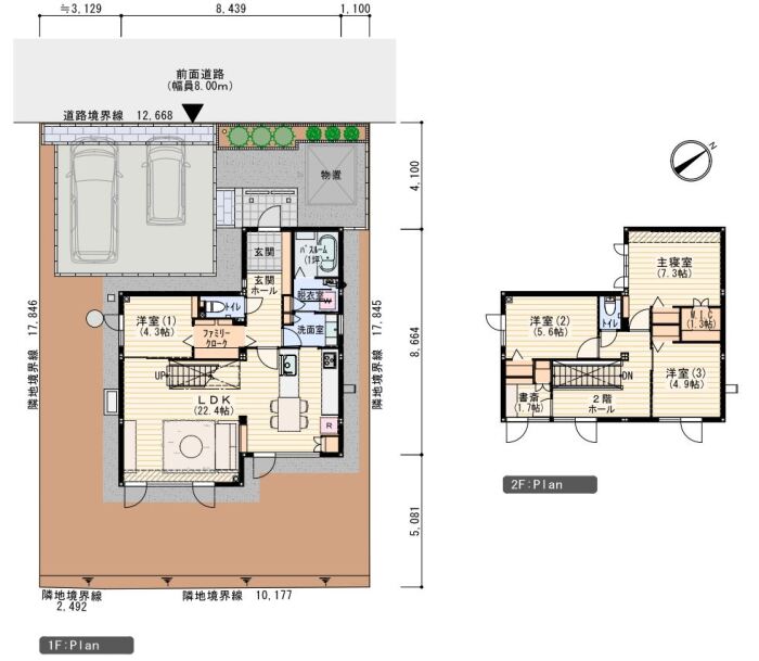 会場名_間取り図