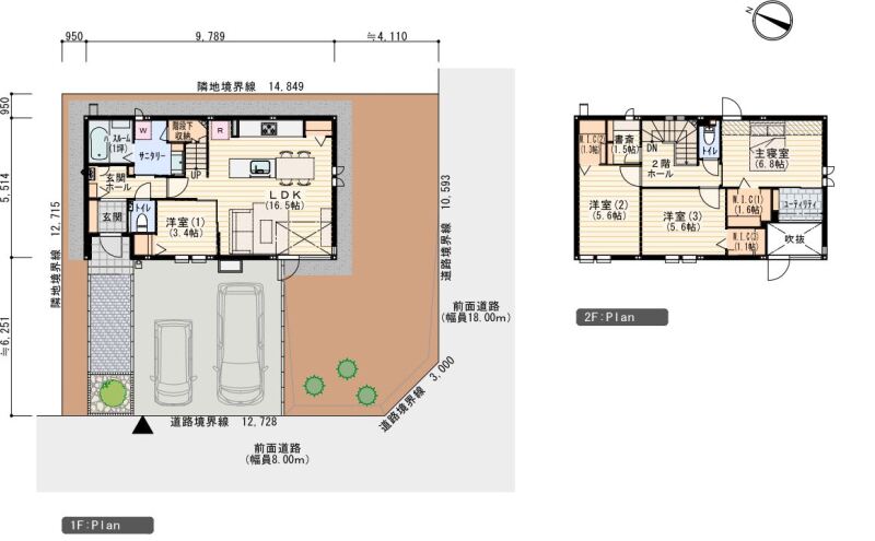 会場名_間取り図