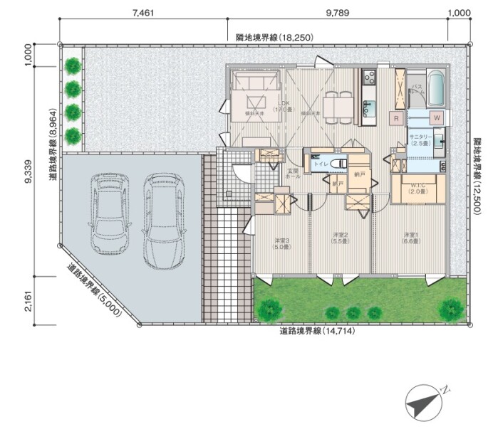 会場名_間取り図