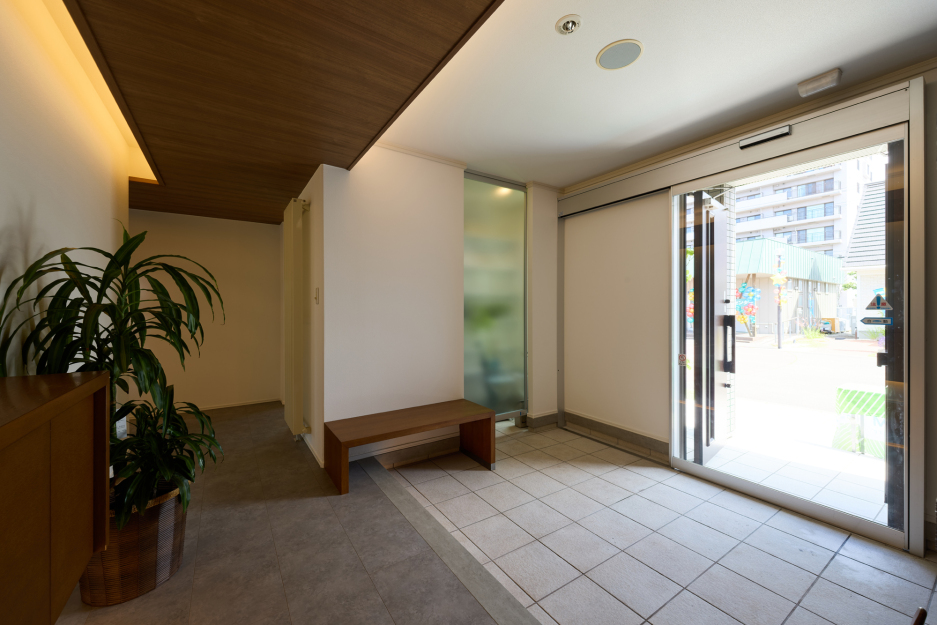 森林公園展示場_玄関