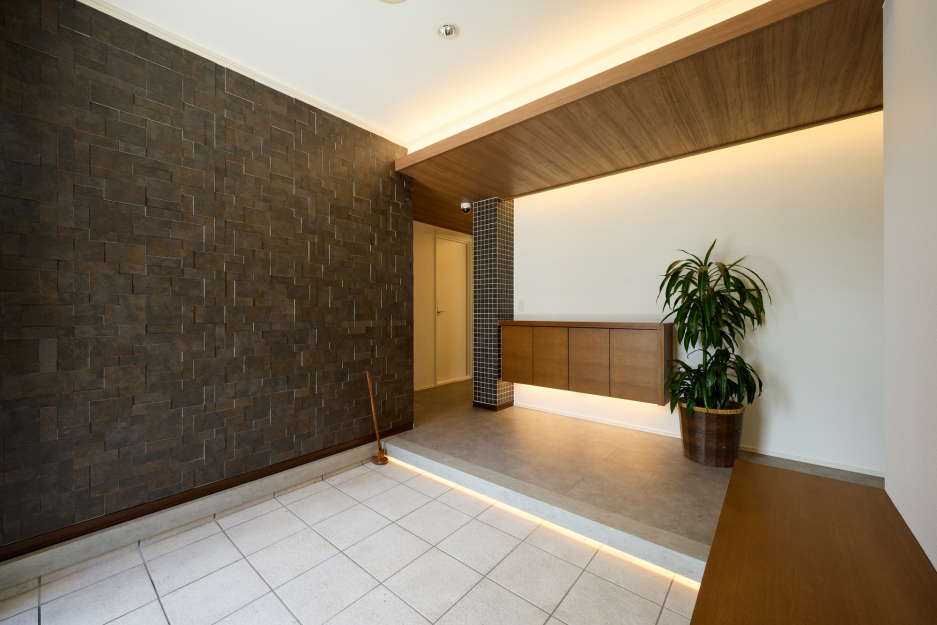 森林公園展示場_玄関
