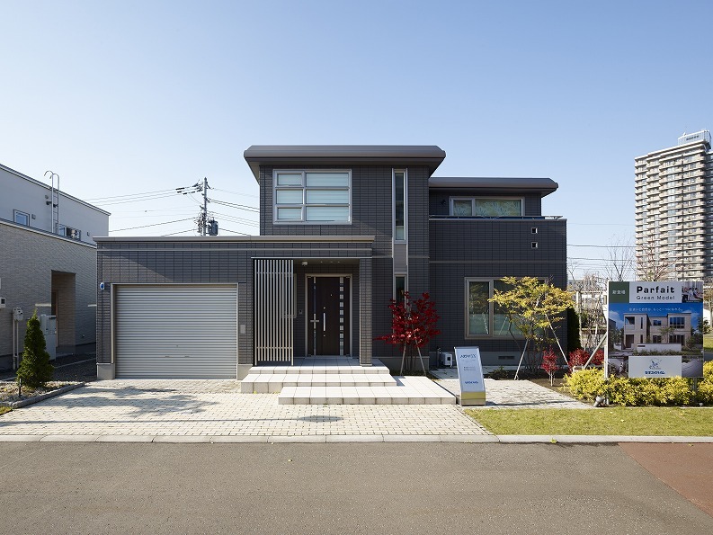 森林公園展示場_外観