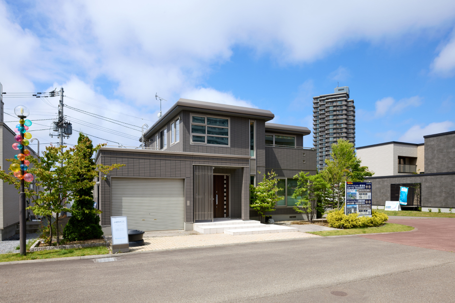 森林公園展示場_外観