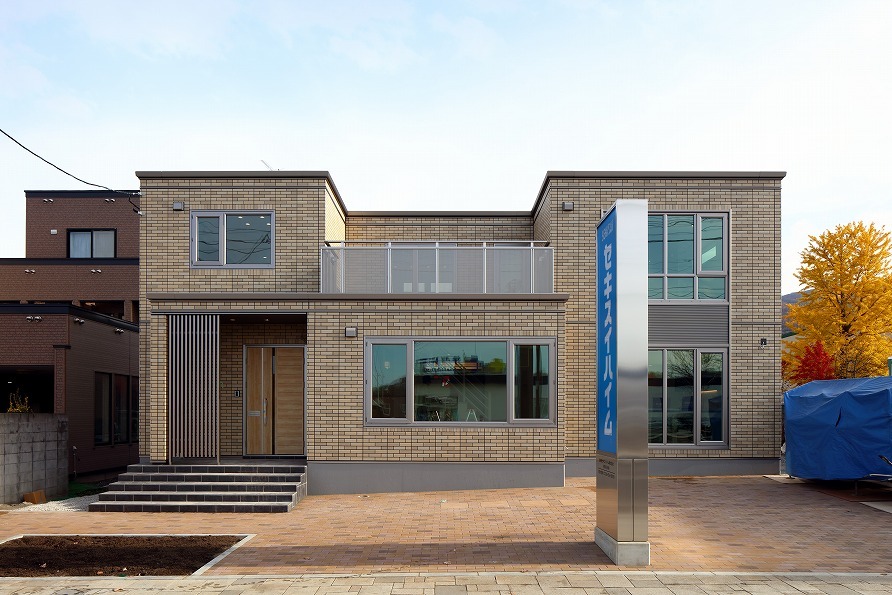 小樽展示場_外観