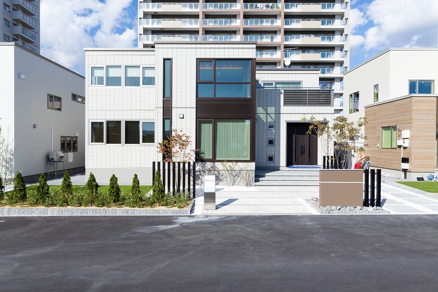 旭川展示場_外観