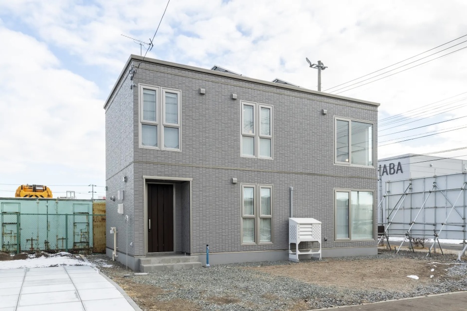 エストルナーレ新開町モデルハウス No.13_外観