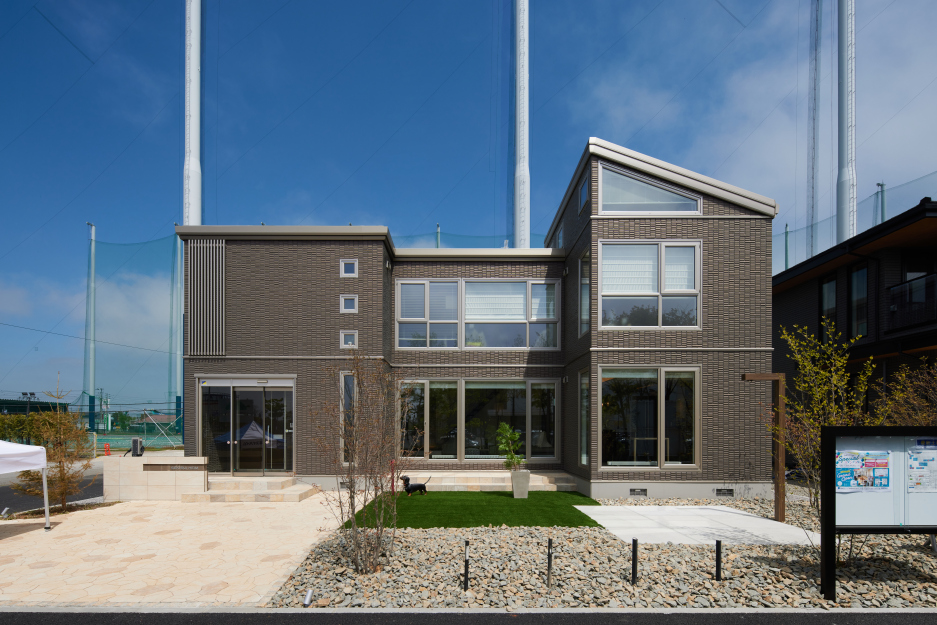 苫小牧展示場_外観