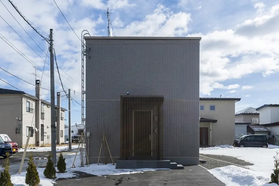 釧路市暁町モデルハウス No.1_外観