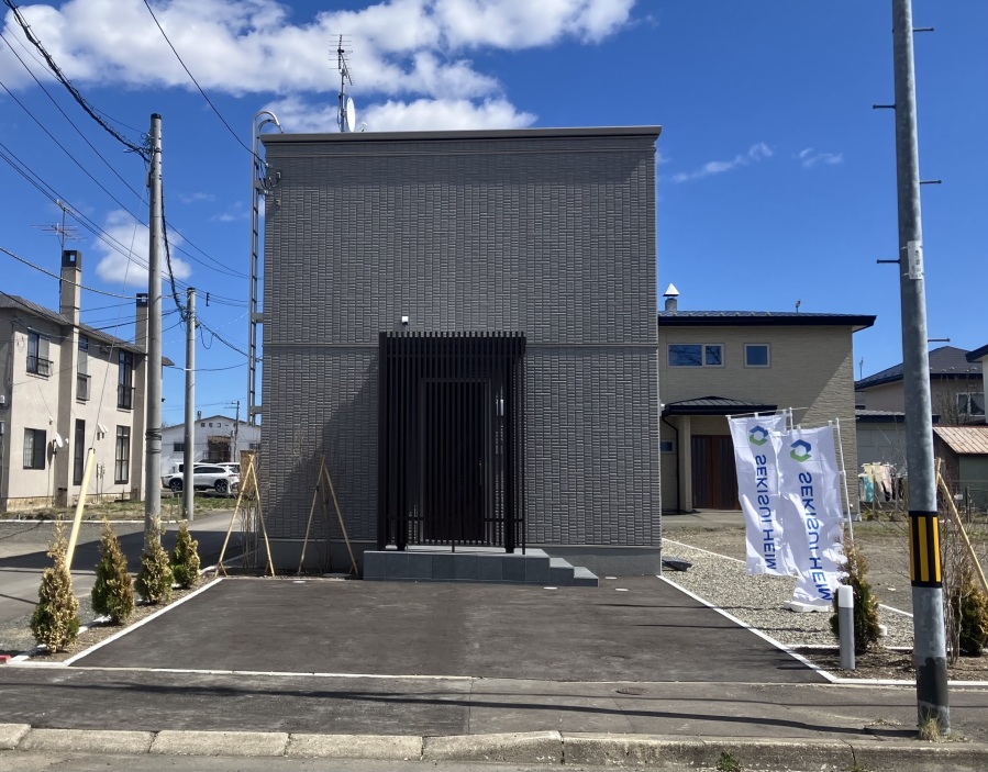 釧路市暁町モデルハウス No.1_外観