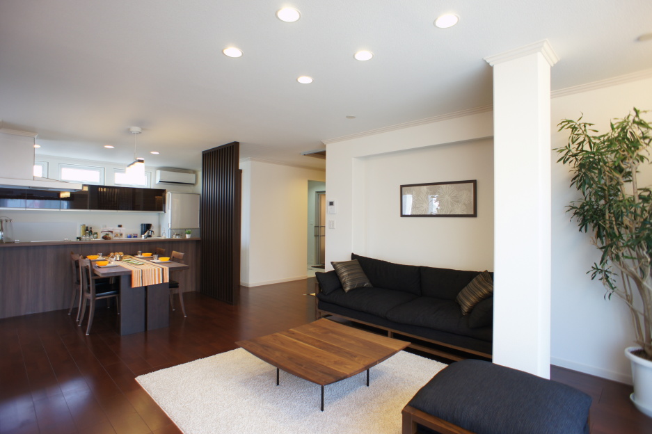 北見展示場_1階LDK