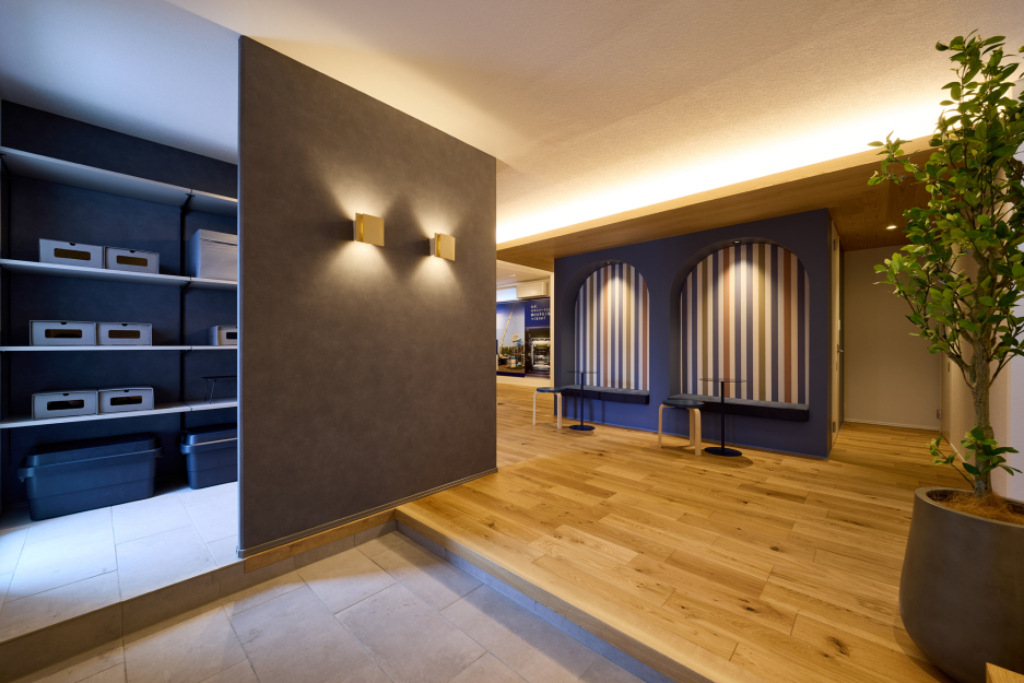北見展示場_玄関