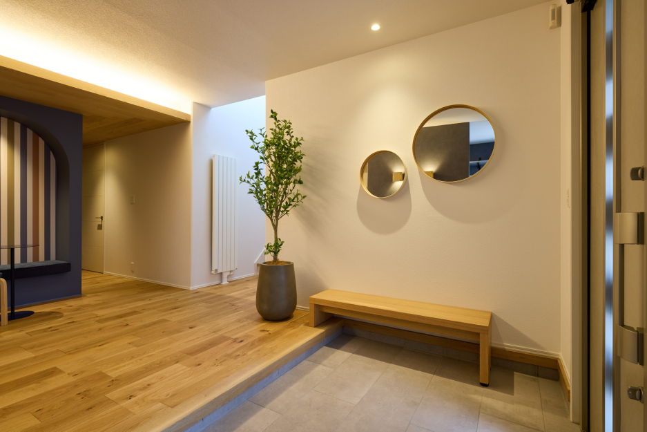 北見展示場_玄関