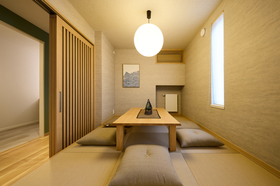 北見展示場_小上がり和室