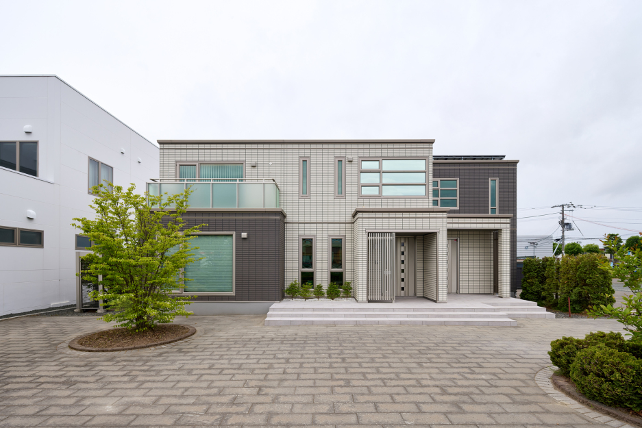北見展示場_外観
