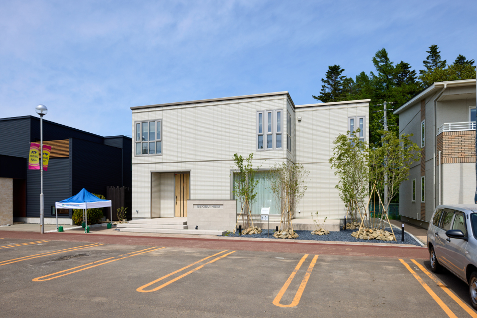 平岡展示場_外観