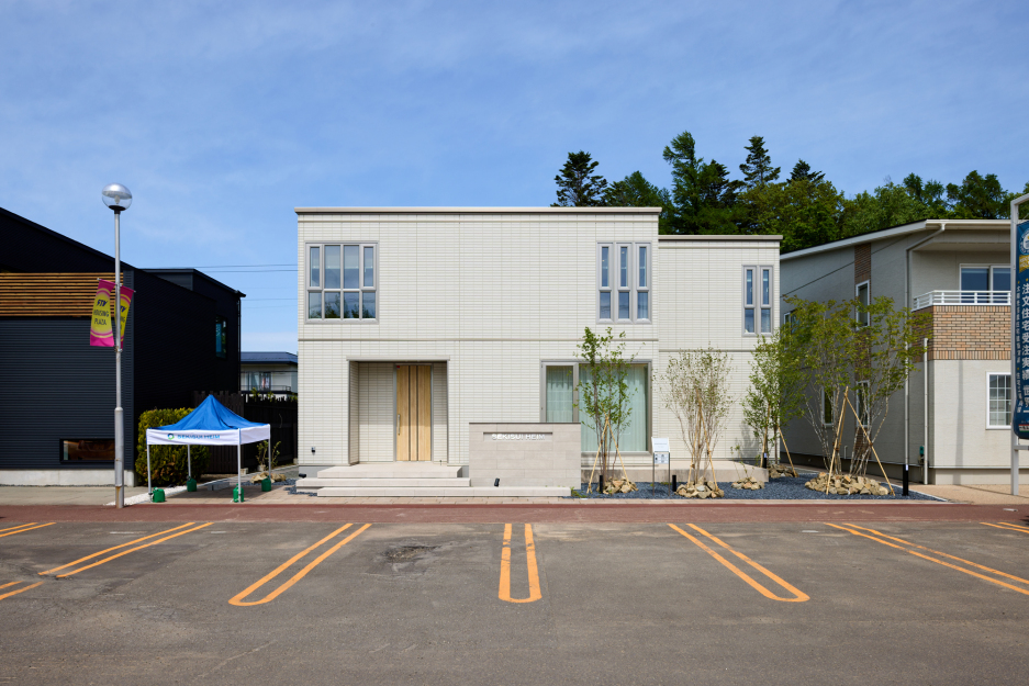 平岡展示場_外観