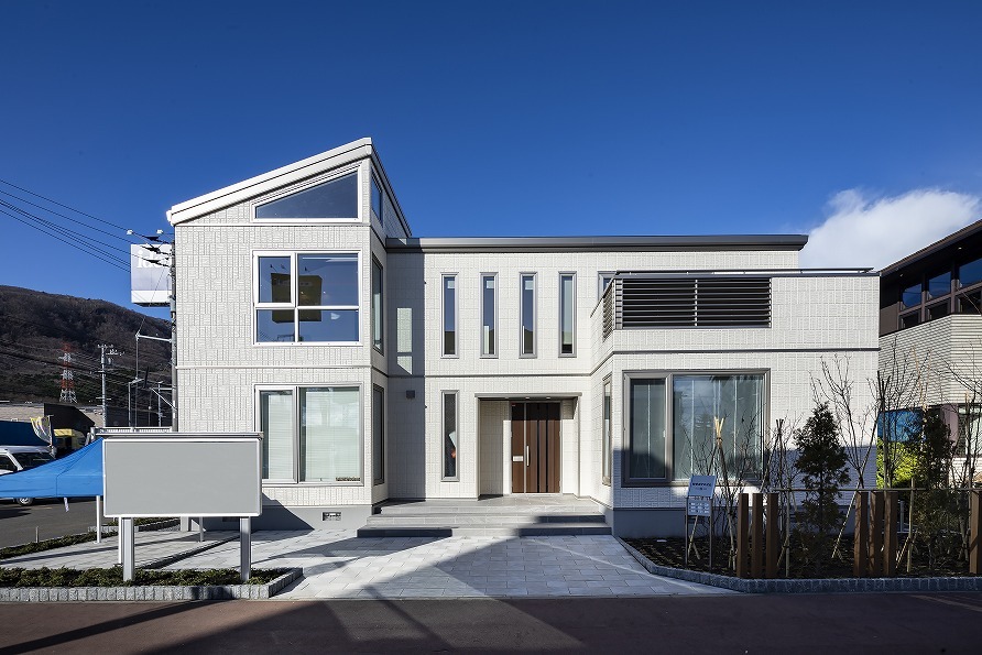 宮の沢展示場_外観