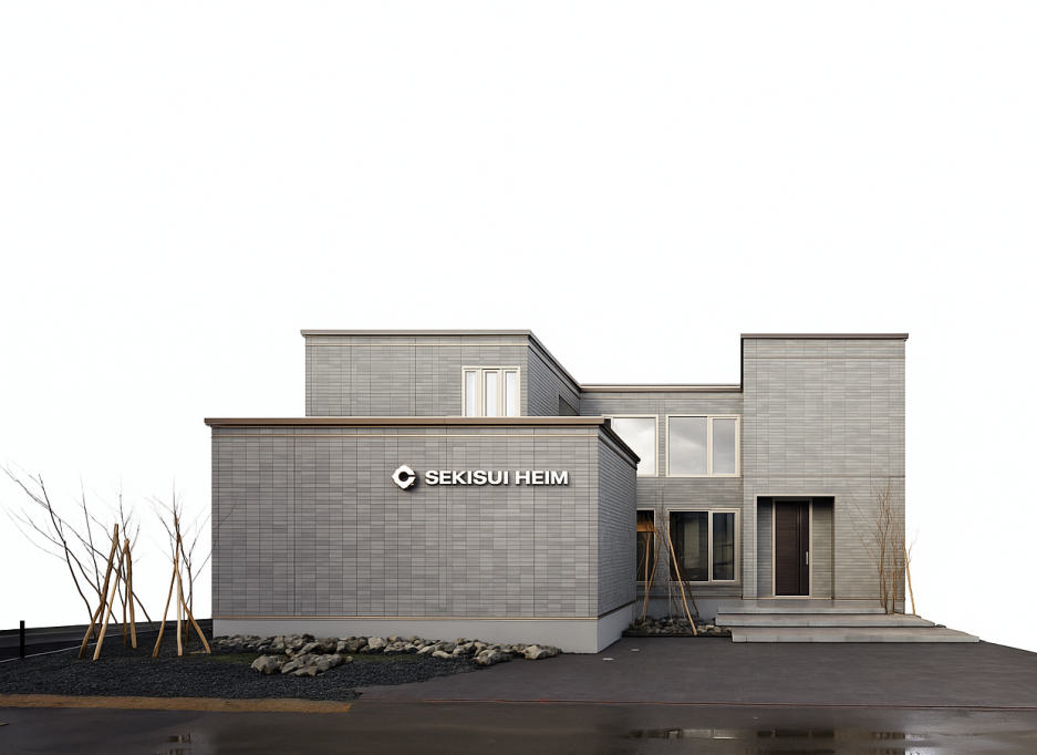 豊平展示場_外観