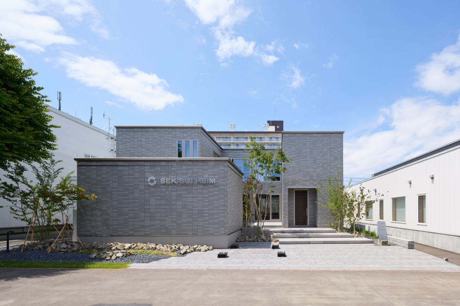 豊平展示場_外観