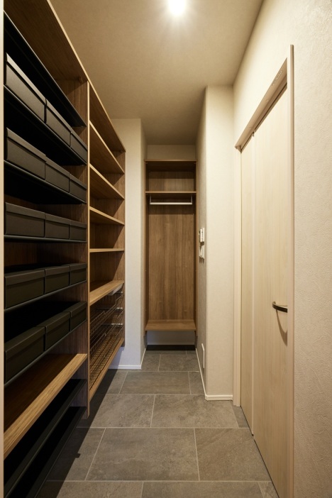 豊平展示場_シューズクローク