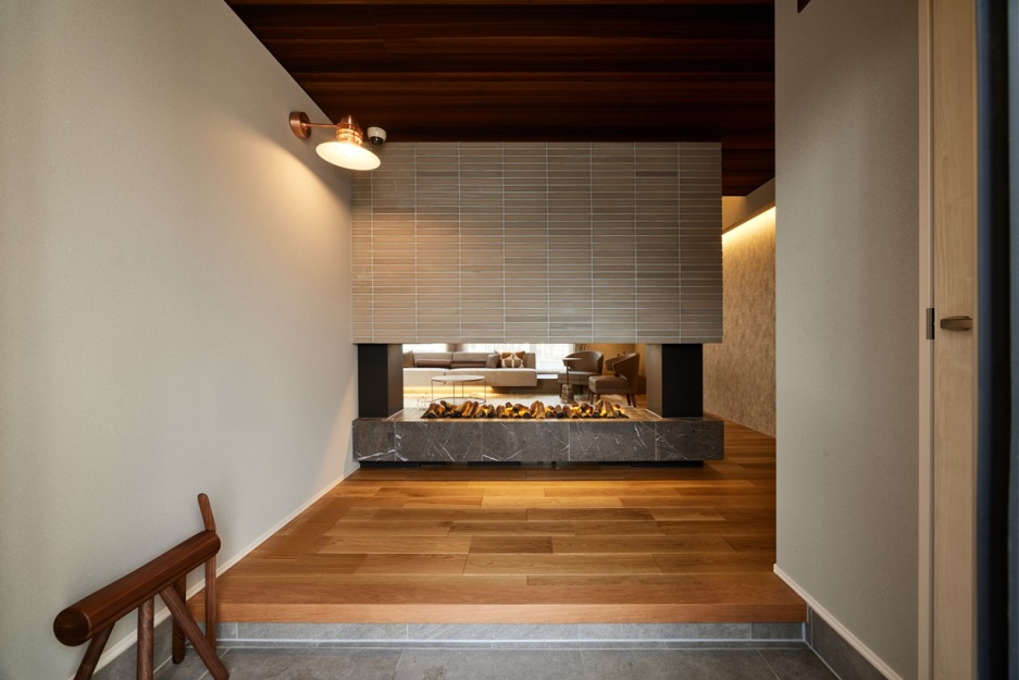 豊平展示場_玄関