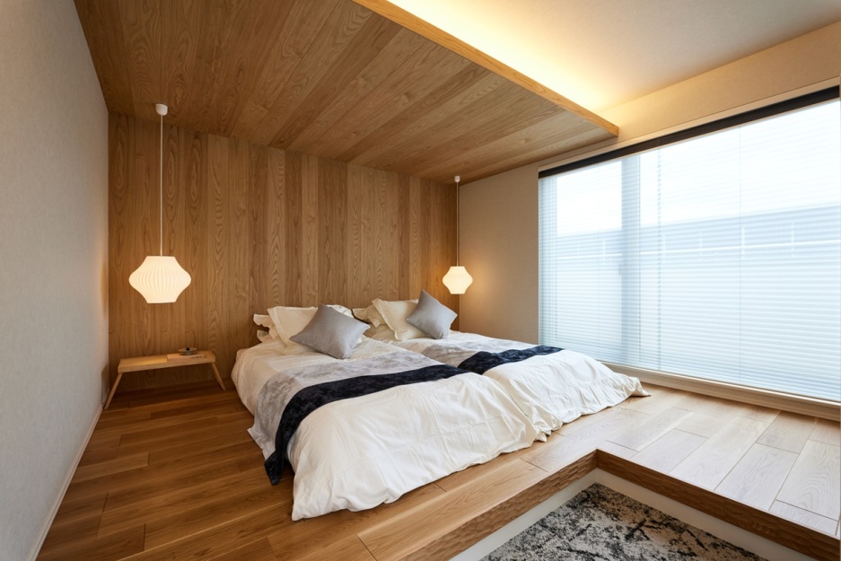 豊平展示場_主寝室