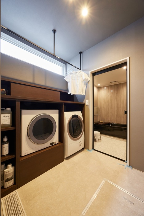 豊平展示場_ランドリー