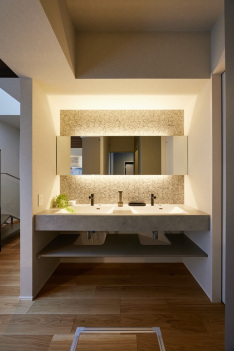 豊平展示場_洗面化粧台