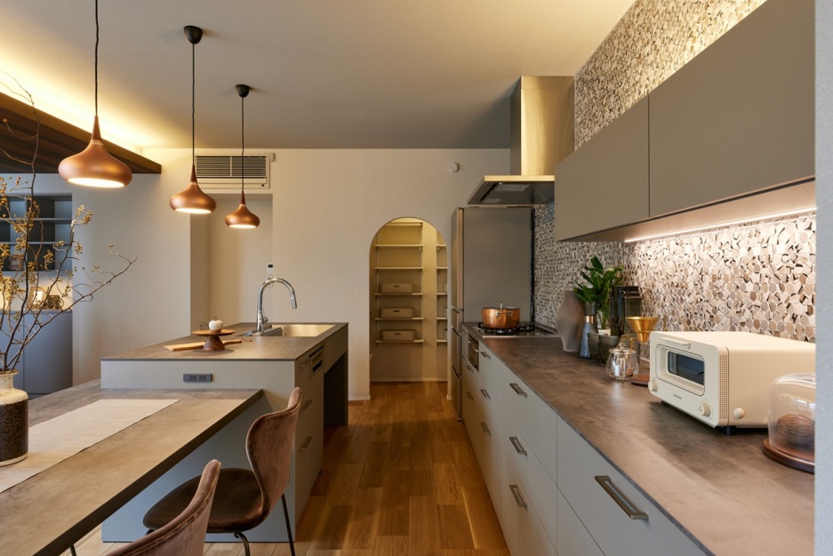 豊平展示場_キッチン