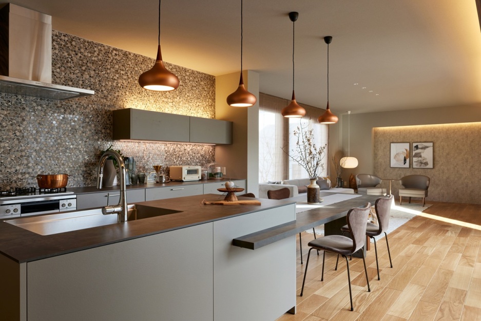 豊平展示場_ダイニングキッチン