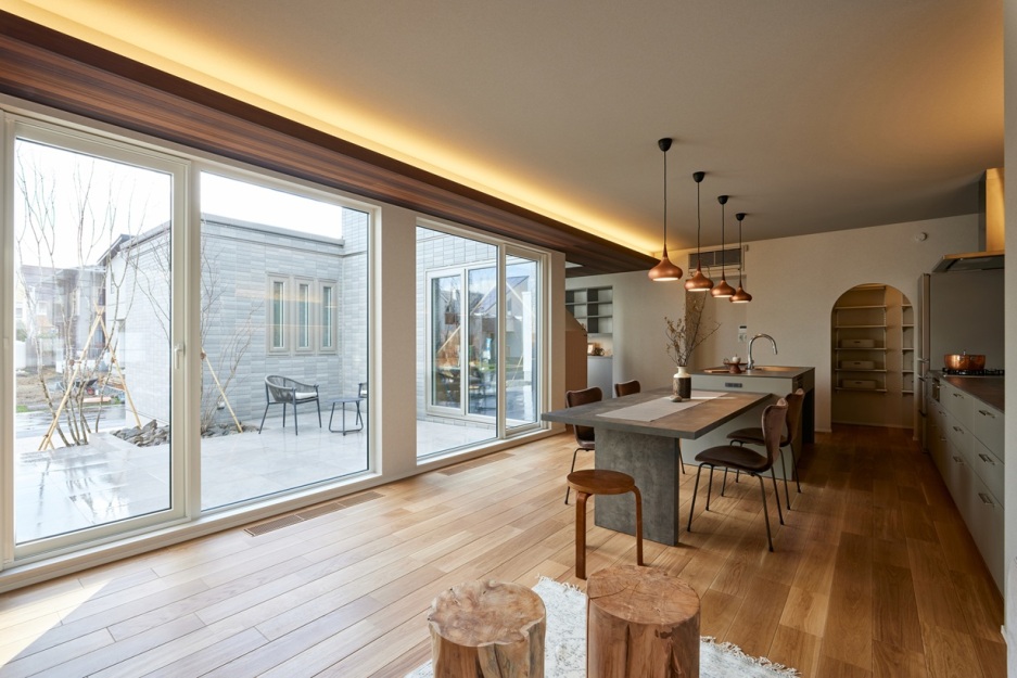 豊平展示場_ダイニングキッチン