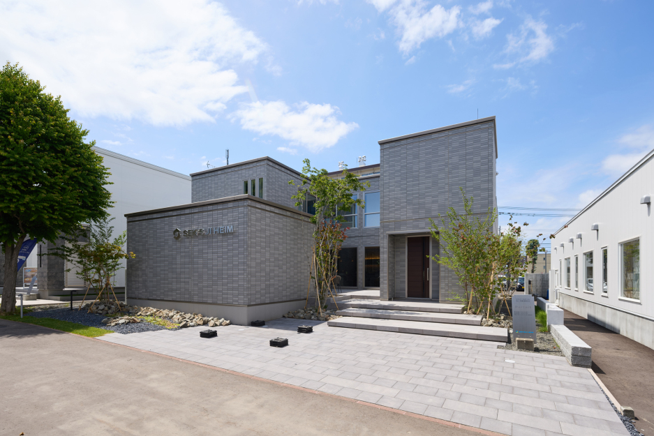豊平展示場_外観