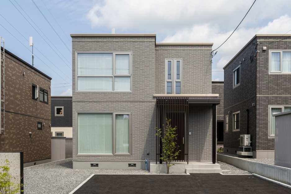 マイタウン桔梗町モデルハウスNo.12_外観