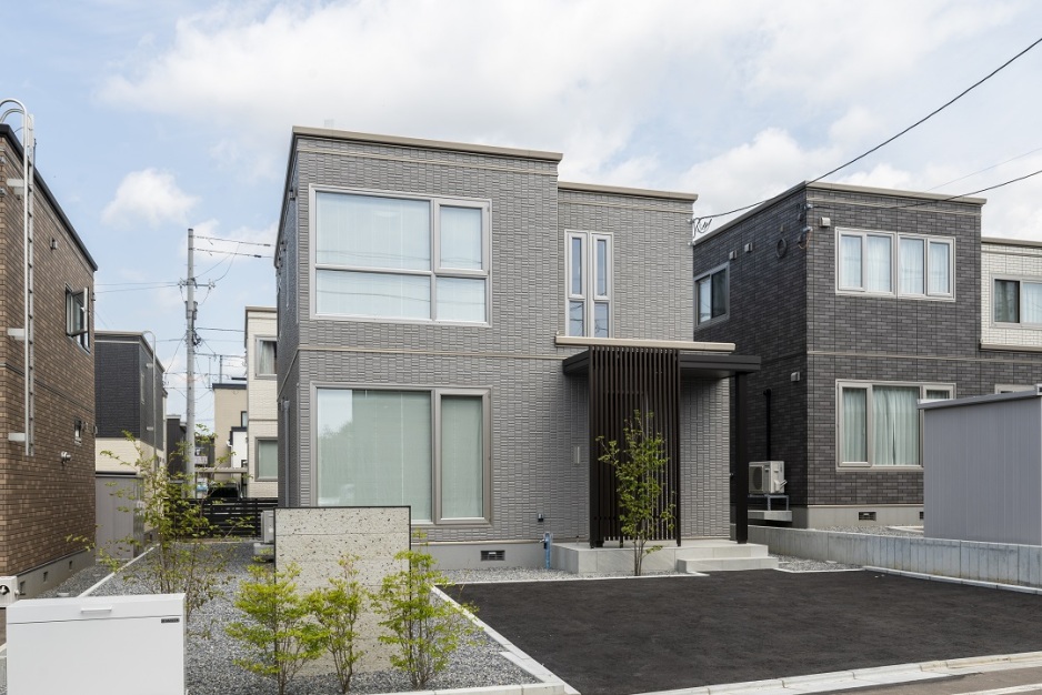 マイタウン桔梗町モデルハウスNo.12_外観