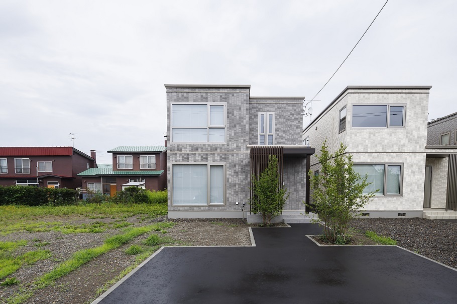 スマートハイムシティ西12条北6丁目モデルハウスNo.7_外観