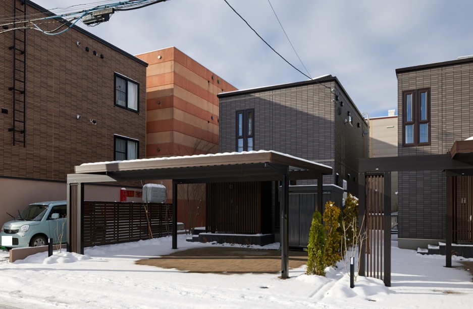 スマートハイムプレイス環状通東モデルハウスNo.1_外観