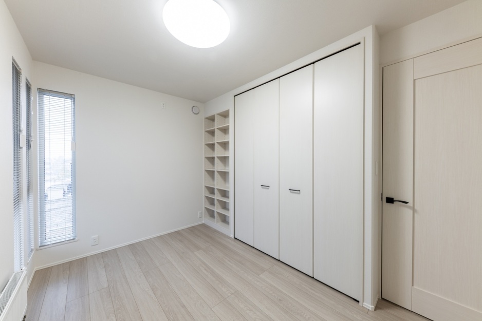 スマートハイムプレイス福住3条12丁目モデルハウスNo.1_洋室2