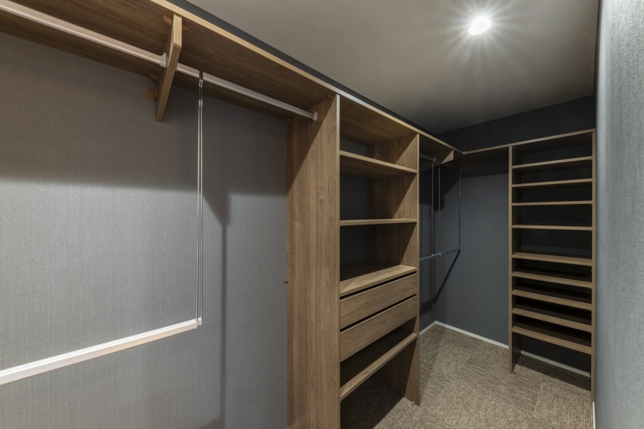 スマートハイムプレイス福住3条12丁目モデルハウスNo.1_WIC