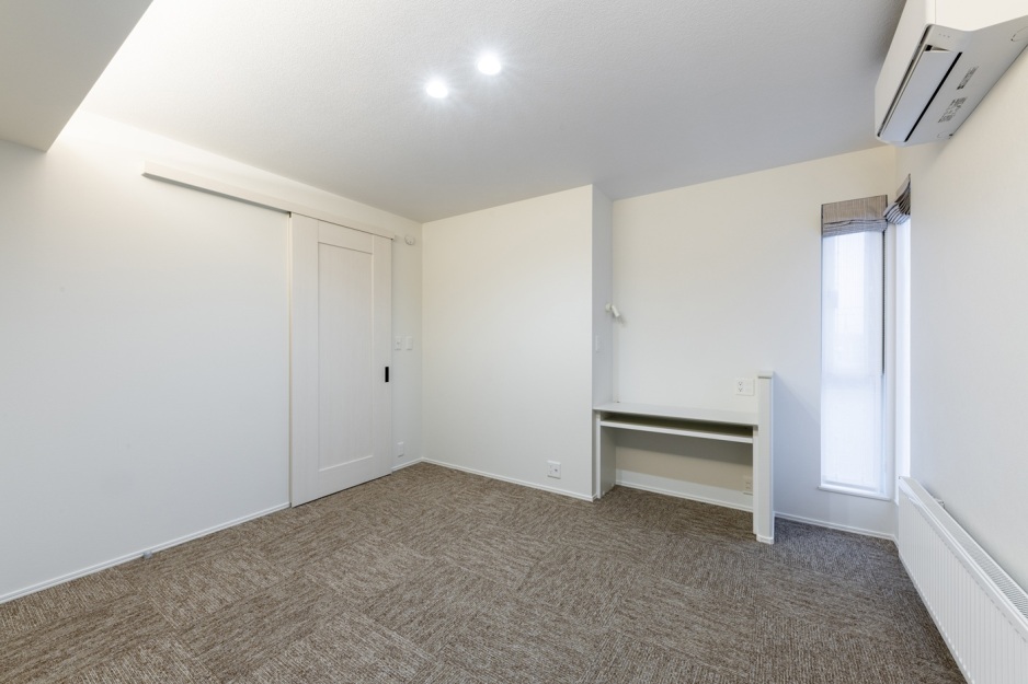 スマートハイムプレイス福住3条12丁目モデルハウスNo.1_主寝室