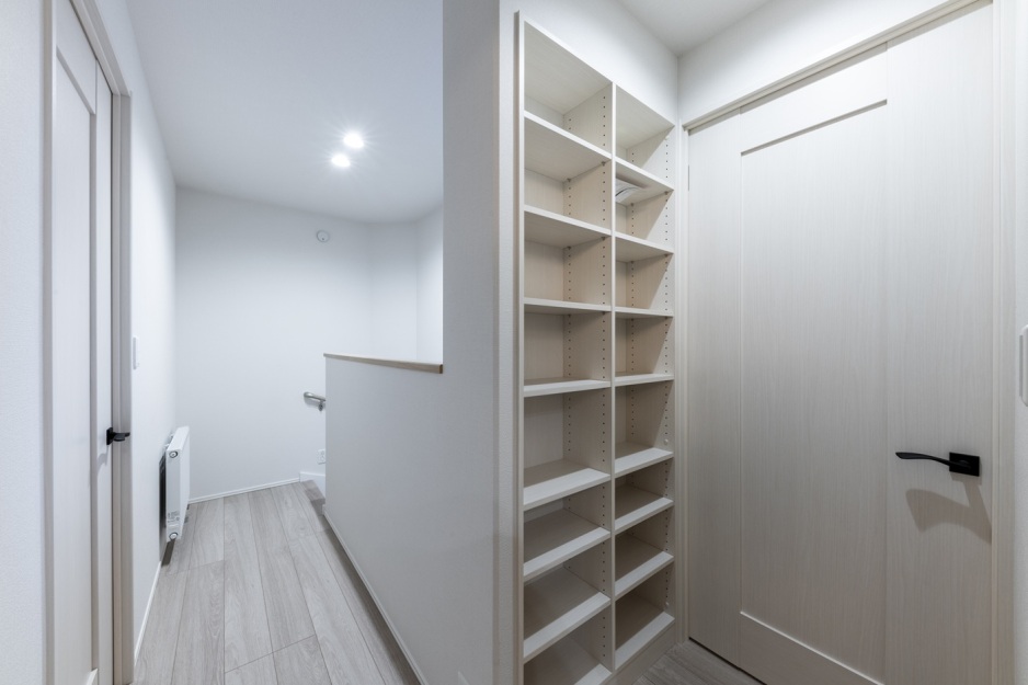 スマートハイムプレイス福住3条12丁目モデルハウスNo.1_2階ホール