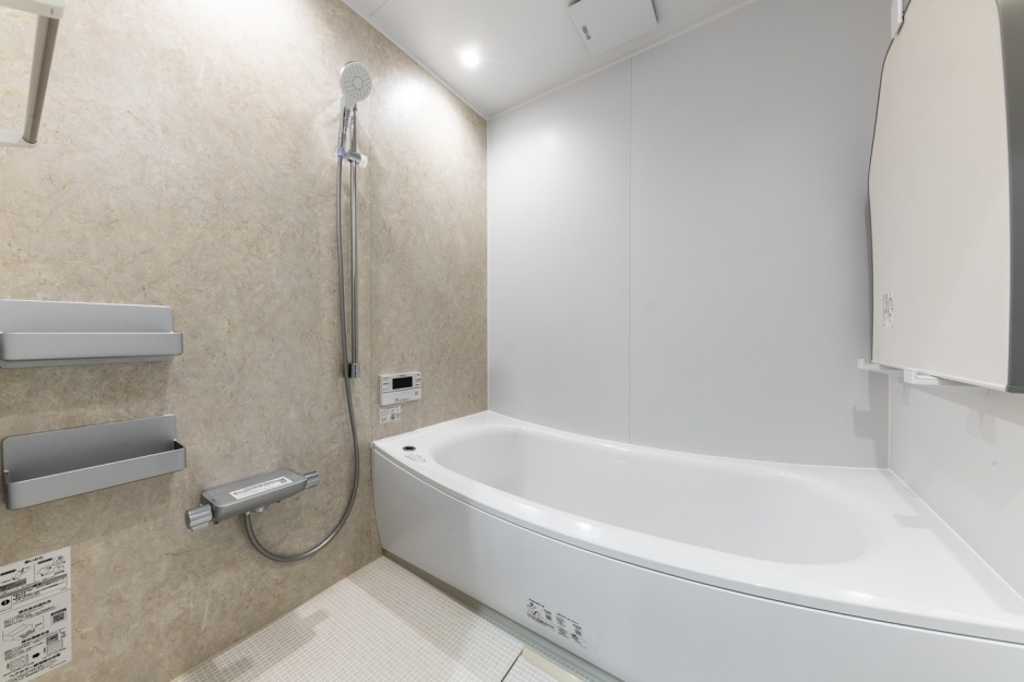 スマートハイムプレイス福住3条12丁目モデルハウスNo.1_バスルーム