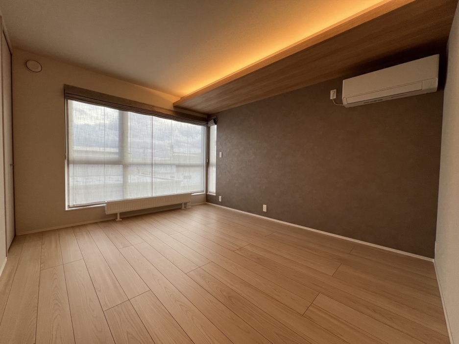 スマートハイムプレイスとん田東町モデルハウスNo.1_主寝室