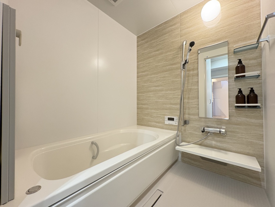 スマートハイムプレイスとん田東町モデルハウスNo.1_バスルーム