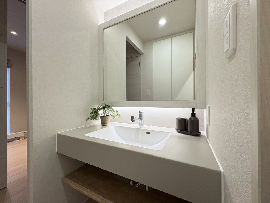 スマートハイムプレイスとん田東町モデルハウスNo.1_サニタリー