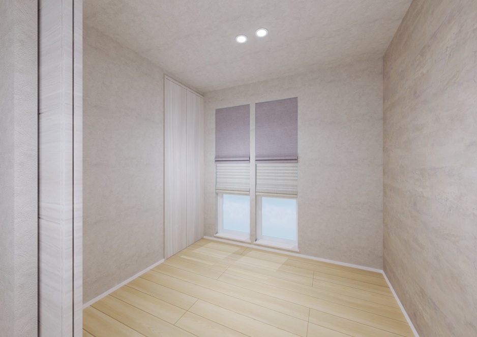 スマートハイムプレイスとん田東町モデルハウスNo.1_内観パース（※プラン図は図面を基に描いておりますので、実際と多少異なる場合があります。）