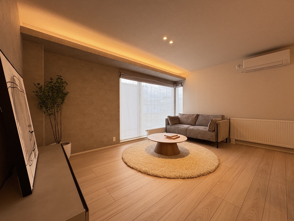 スマートハイムプレイスとん田東町モデルハウスNo.1_リビング