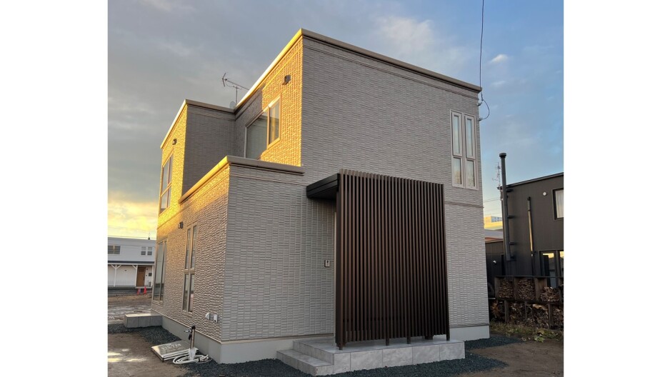 スマートハイムプレイスとん田東町モデルハウスNo.1_外観