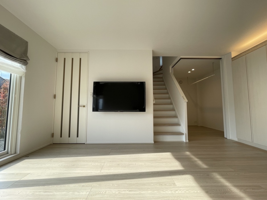 スマートハイムシティ太平4条6丁目モデルハウスNo.6_リビング