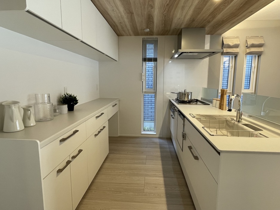 スマートハイムシティ太平4条6丁目モデルハウスNo.6_キッチン